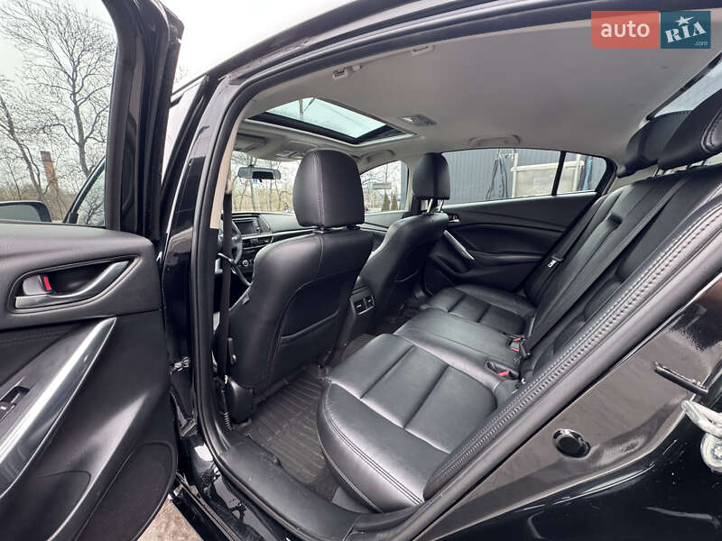Седан Mazda 6 2014 в Івано-Франківську