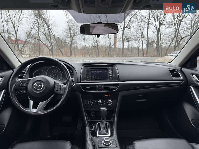 Седан Mazda 6 2014 в Івано-Франківську