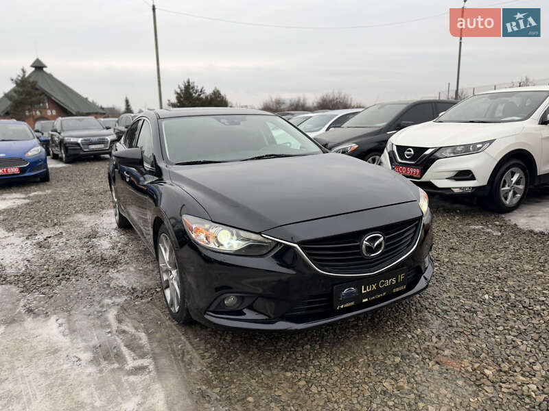 Седан Mazda 6 2013 в Ивано-Франковске
