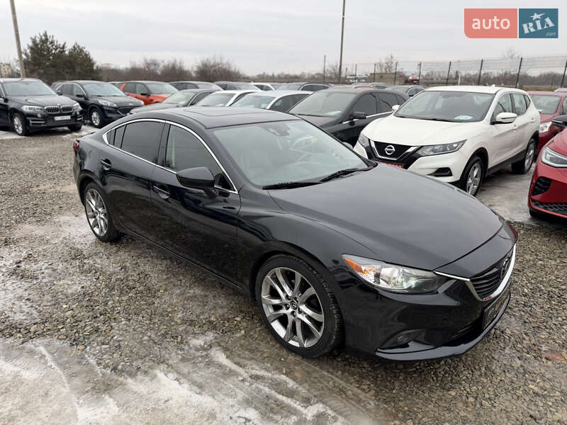 Седан Mazda 6 2013 в Ивано-Франковске