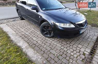 Универсал Mazda 6 2002 в Сваляве