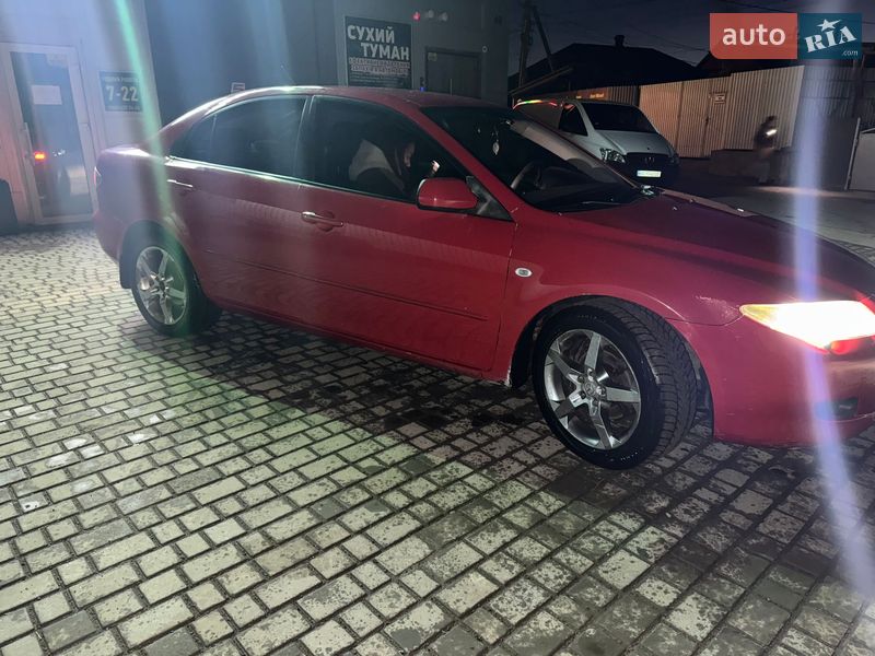 Лифтбек Mazda 6 2003 в Первомайске