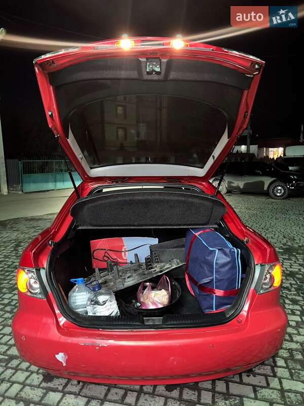 Лифтбек Mazda 6 2003 в Первомайске