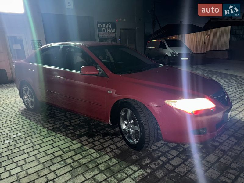 Лифтбек Mazda 6 2003 в Первомайске