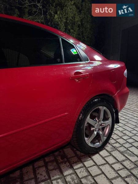 Лифтбек Mazda 6 2003 в Первомайске