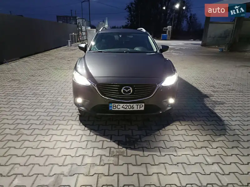 Mazda 6 2014