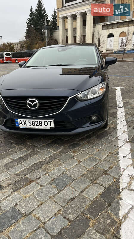 Седан Mazda 6 2016 в Львове