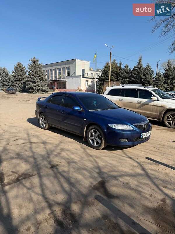 Седан Mazda 6 2003 в Березнегуватому