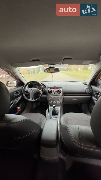 Универсал Mazda 6 2002 в Черновцах