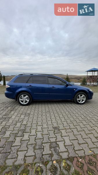 Универсал Mazda 6 2002 в Черновцах