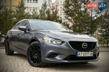 Седан Mazda 6 2016 в Івано-Франківську