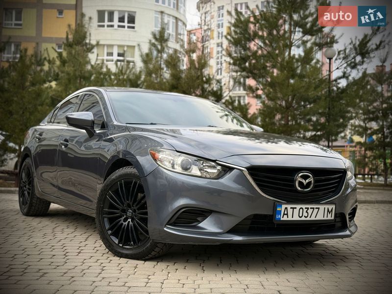 Mazda 6 2016 Mazda 6 2016