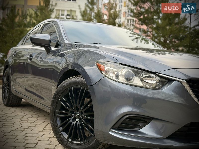 Седан Mazda 6 2016 в Ивано-Франковске