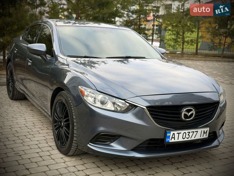 Седан Mazda 6 2016 в Ивано-Франковске