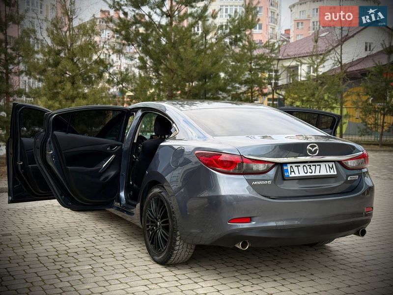Седан Mazda 6 2016 в Ивано-Франковске