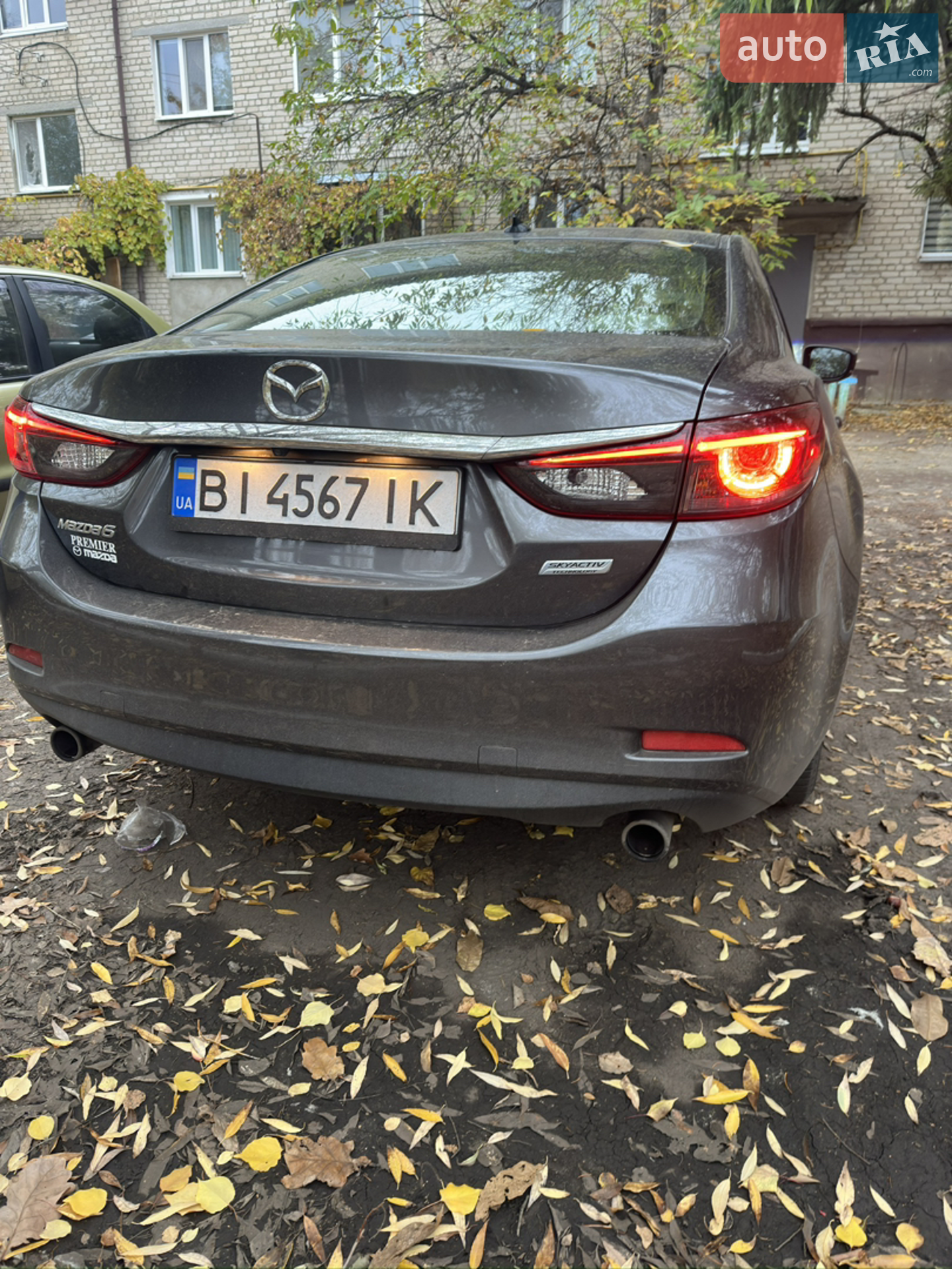 2017 Mazda 6 - мініатюра 3
