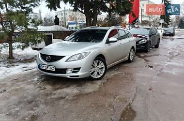 Универсал Mazda 6 2008 в Житомире