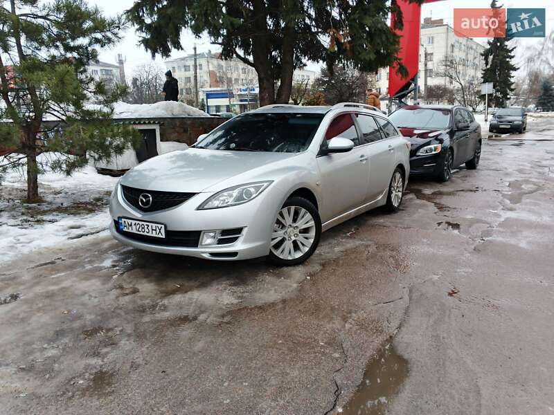 Универсал Mazda 6 2008 в Житомире