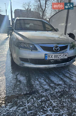 Ліфтбек Mazda 6 2006 в Хмельницькому