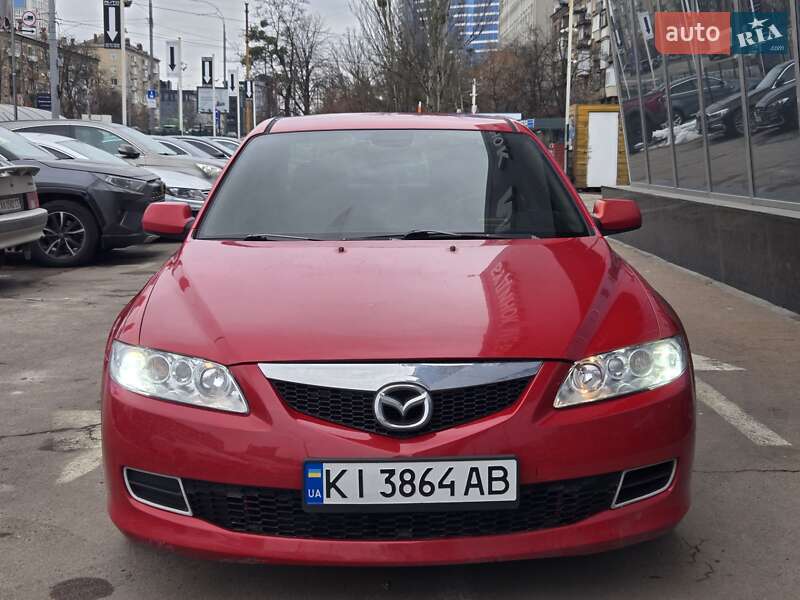 Седан Mazda 6 2006 в Киеве