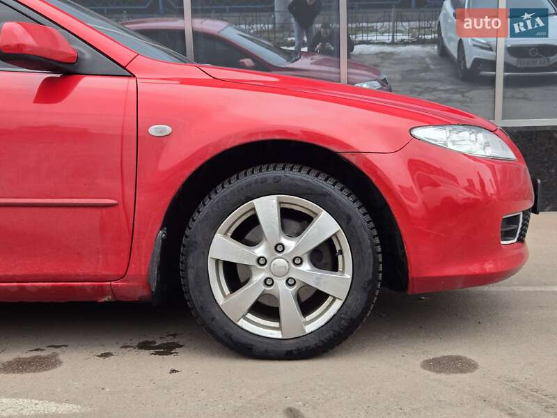 Седан Mazda 6 2006 в Киеве