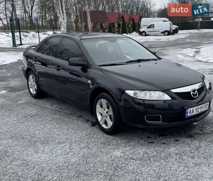 2007 Mazda 6, VIN JMZGG12F771690763:plate — zdjęcie 1 (autoria)