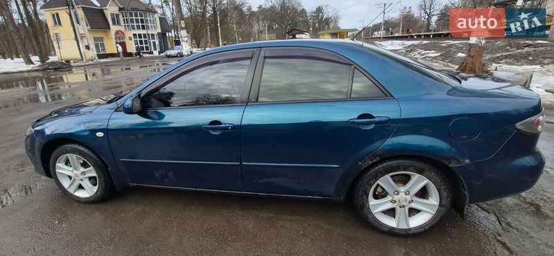 Седан Mazda 6 2005 в Бучі фото 3 Седан Mazda 6 2005 в Бучі