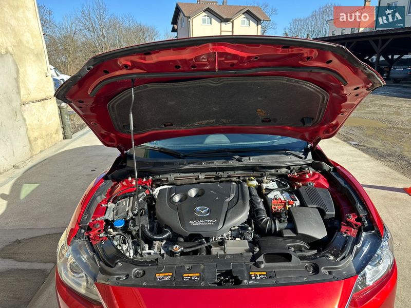 Універсал Mazda 6 2014 в Чернівцях