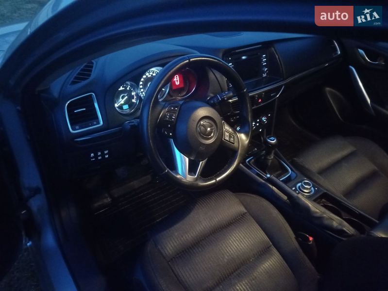 Универсал Mazda 6 2013 в Ивано-Франковске