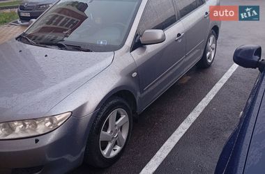 Ліфтбек Mazda 6 2005 в Тернополі