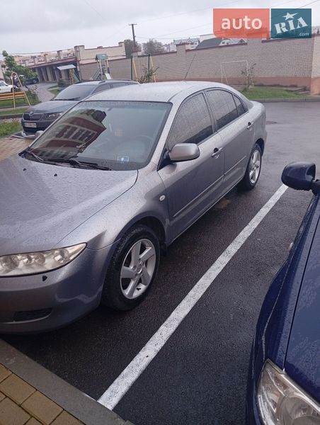 Ліфтбек Mazda 6 2005 в Тернополі
