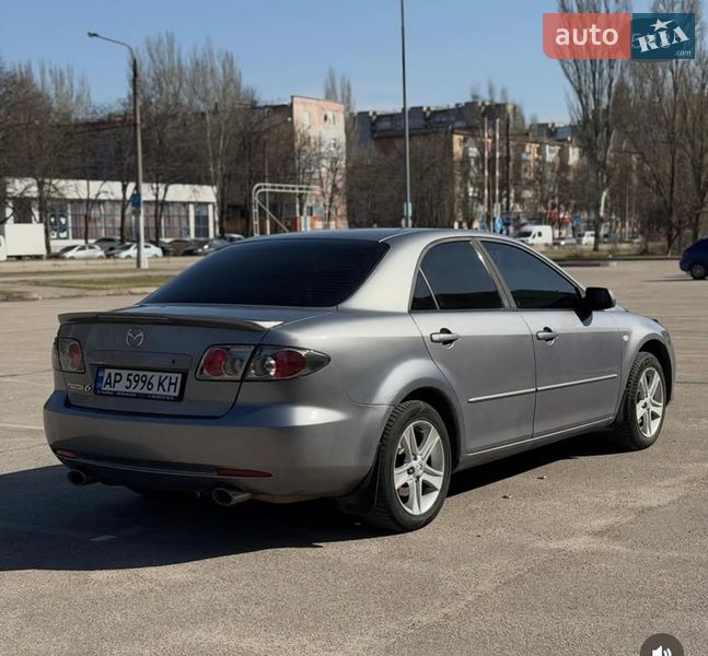 Седан Mazda 6 2006 в Запоріжжі