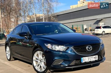 Седан Mazda 6 2016 в Киеве