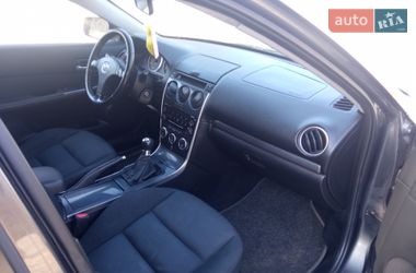 Седан Mazda 6 2006 в Запорожье
