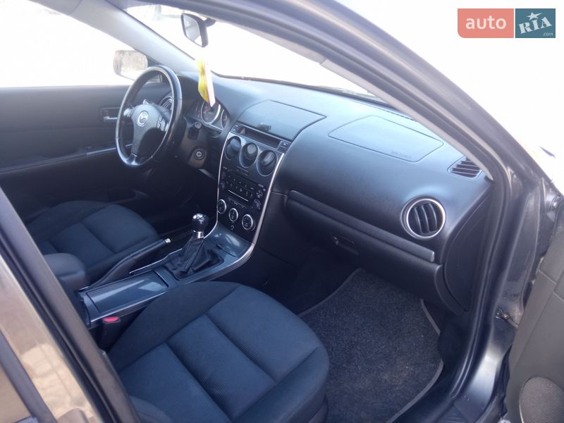 Седан Mazda 6 2006 в Запоріжжі
