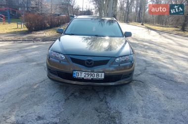 Седан Mazda 6 2006 в Запорожье