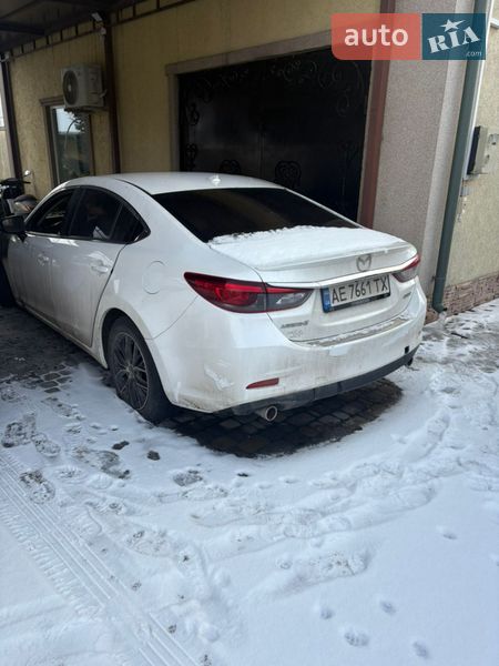 Седан Mazda 6 2016 в Днепре