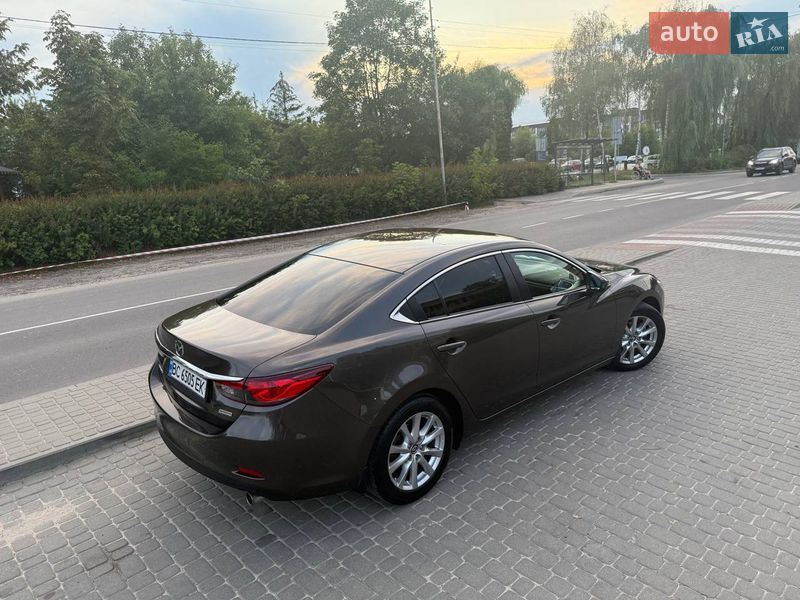 Седан Mazda 6 2016 в Львове