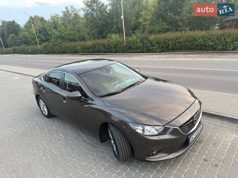 Седан Mazda 6 2016 в Львове