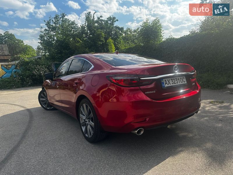 Седан Mazda 6 2018 в Харкові