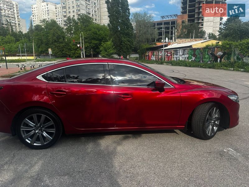 Седан Mazda 6 2018 в Харкові