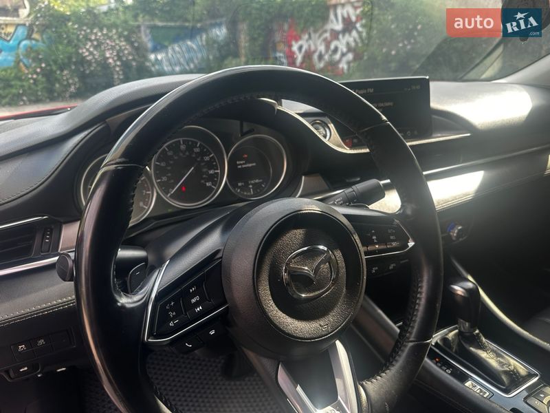 Седан Mazda 6 2018 в Харкові