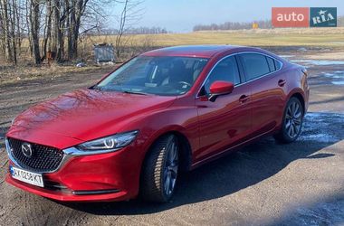 Седан Mazda 6 2018 в Харькове