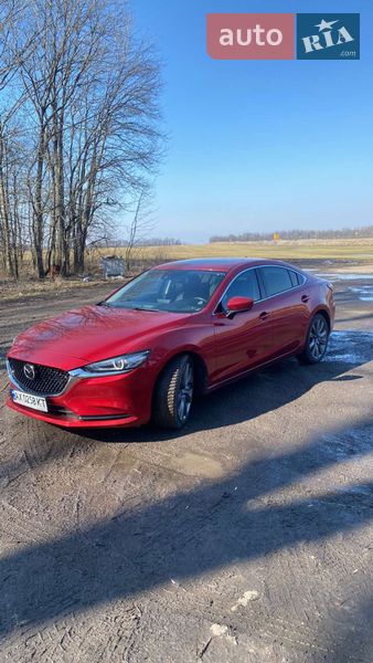 Седан Mazda 6 2018 в Харкові