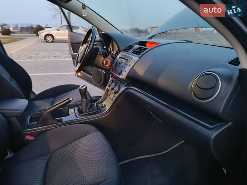 Седан Mazda 6 2008 в Мукачевому