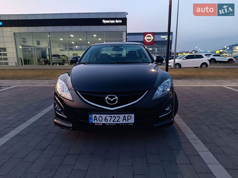 Седан Mazda 6 2008 в Мукачевому
