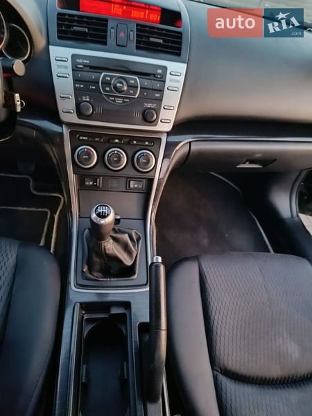 Седан Mazda 6 2008 в Мукачевому