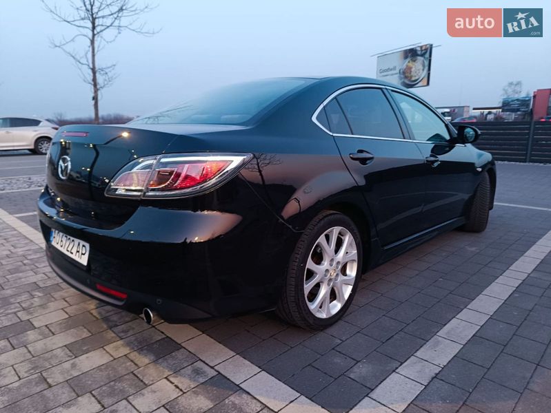 Седан Mazda 6 2008 в Мукачевому