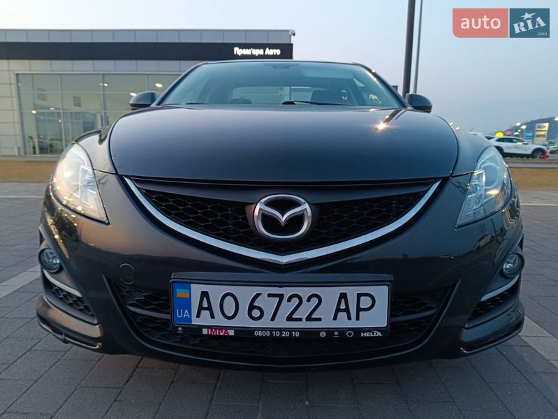 Седан Mazda 6 2008 в Мукачевому