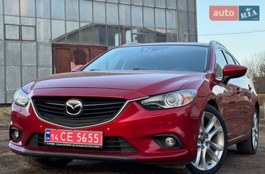 Универсал Mazda 6 2014 в Дрогобыче
